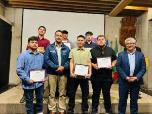 Realizan Certificación de Curso de “Técnicas de Soladura” en Salamanca