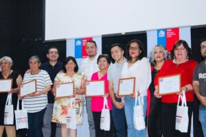 Certifican a 96 beneficiarios de programas FOSIS en Choapa