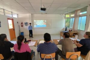 Estudiantes egresados de carreras técnicas del Liceo Bicentenario de Excelencia culminan su proceso de formación académica