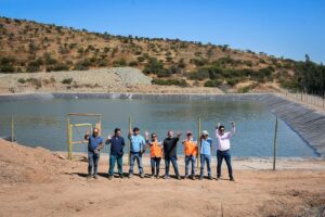 Con entrega de tranque Las Tupas, agricultores de Salamanca e Illapel recuperan 63 mil metros cúbicos de agua para riego