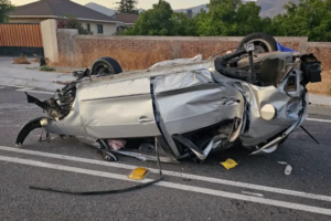 Conductor detenido tras accidente que cobra la vida de joven de 21 años