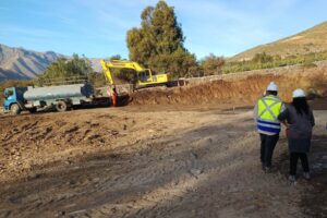 Avanza construcción de Punto de Posada de Helicópteros en Coirón, Salamanca