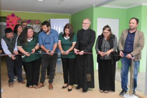 Con apoyo de Los Pelambres, inauguran nuevo espacio de educación y aprendizajes para párvulos de Chillepín