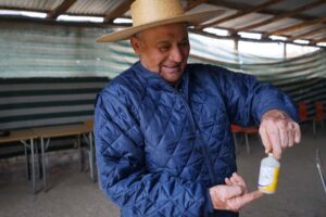 Continúa el respaldo de Minera Los Pelambres hacia ganaderos y crianceros del Choapa