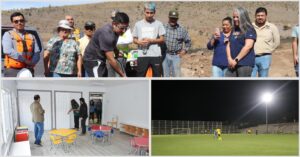 Minera Los Pelambres y comunidades rurales de Salamanca continúan avanzando en obras que mejoran la calidad de vida