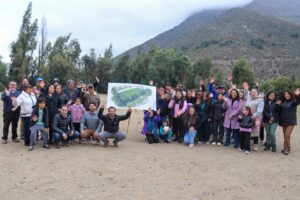 Vecinos de Coirón inician proyecto de salud y deportivo con apoyo de Minera Los Pelambres